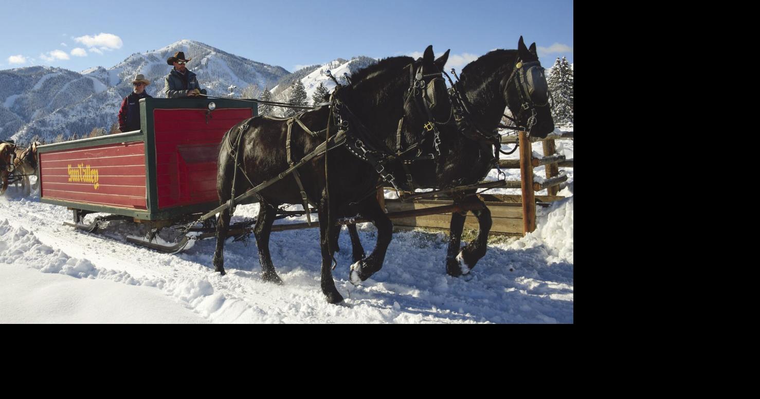 With a 2horse open sleigh, Sun Valley fulfills winter dreams Special