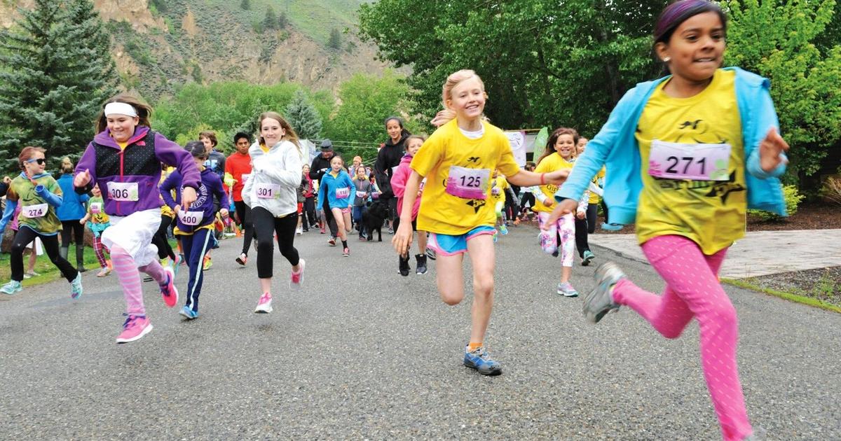 Running Rivals Girls At Girls on the Run, it’s not just about the finish line | Special ...
