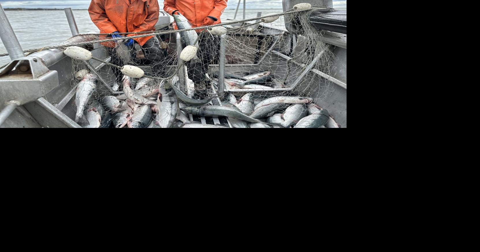 Local author connects commercial fishing and running