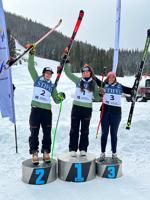 SVSEF alpine team kicks off season with strong start