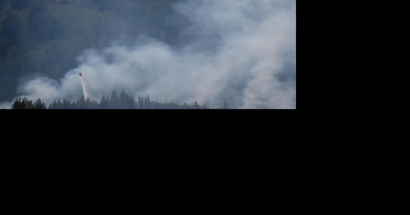 Newspaper report: Boren pushed for greater response to fire near his ranch