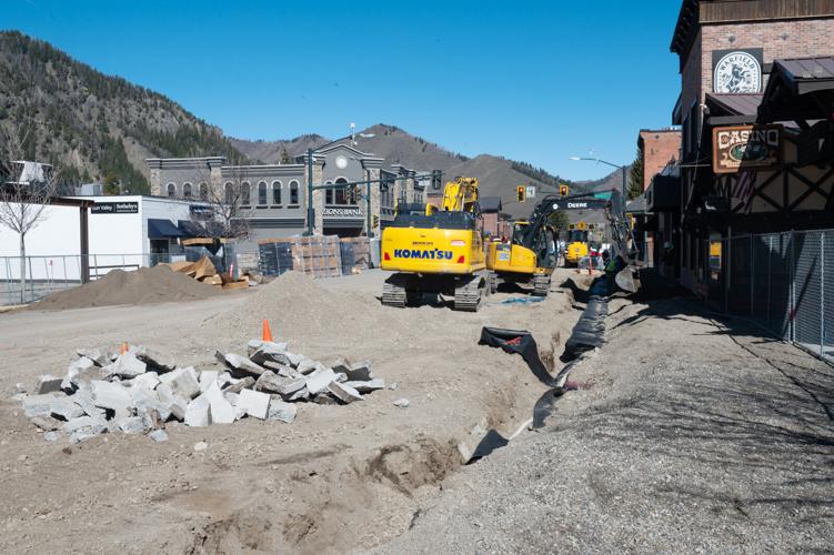 Ketchum officials outline plans, progress in Main Street project