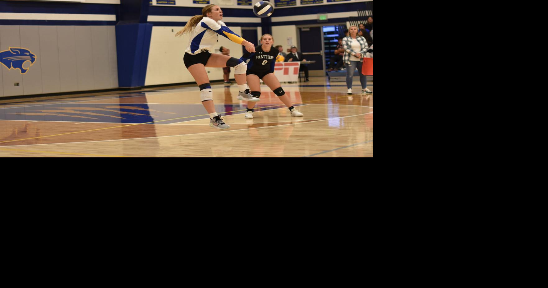 Carey volleyball sweeps Hansen at home Sports