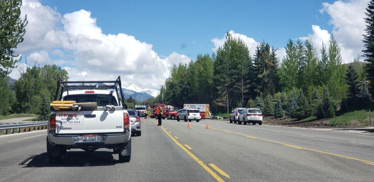 Headon collision south of Ketchum causes 3 fatalities Blaine County