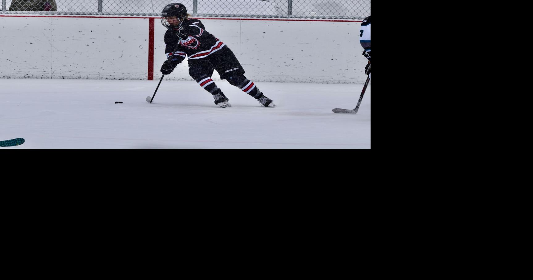 HOCKEY Hockey gave her purpose. Now it's taking Wood River's Hadley Elsbree to college