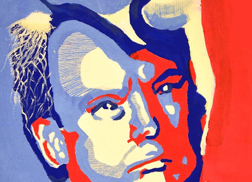 Anti Trump Art At Wrhs Irks Conservatives Education