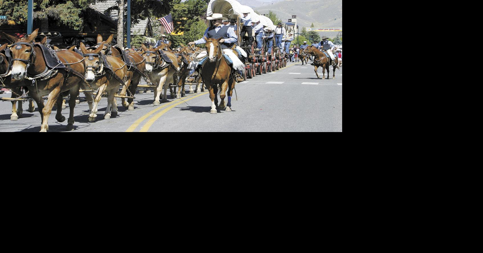 Ketchum is back in the saddle for Wagon Days Ketchum