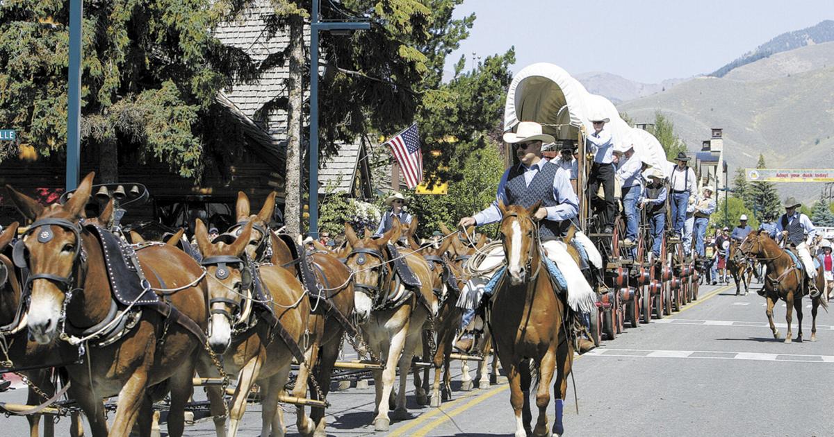 Ketchum is back in the saddle for Wagon Days Ketchum