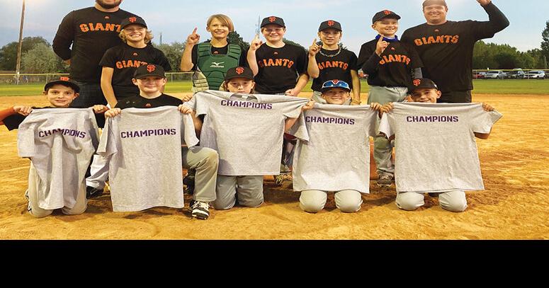 Coach Pitch, Little League wrap up tournament championships - The Mountain  Citizen