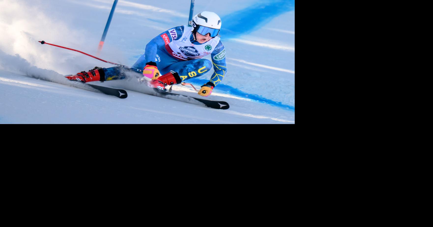 SKIING 'Crawling back' How an SVCS grad went from a hospital bed in Chile to national runner-up skier