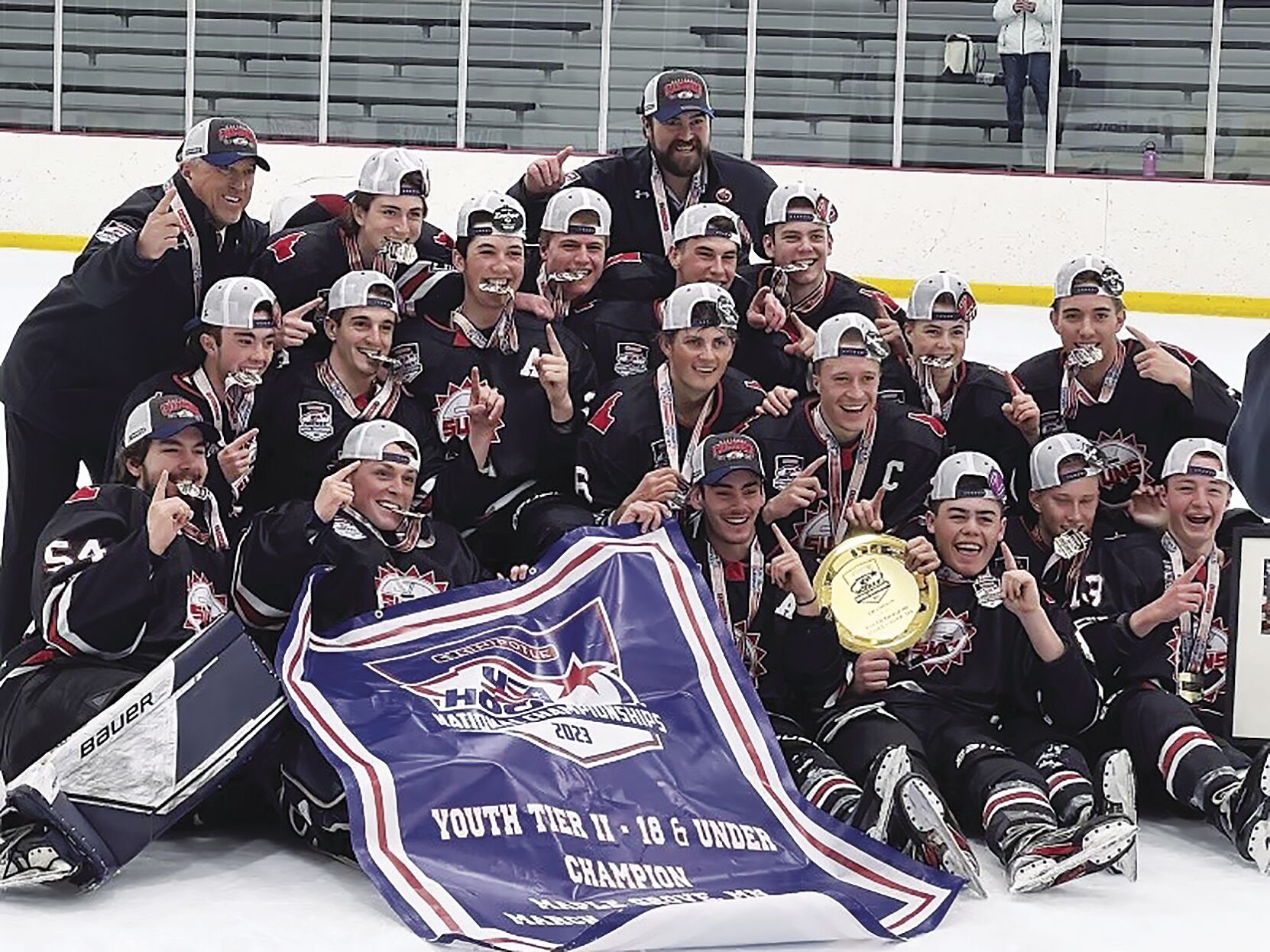 High school Suns win national hockey title in Minnesota High School mtexpress image
