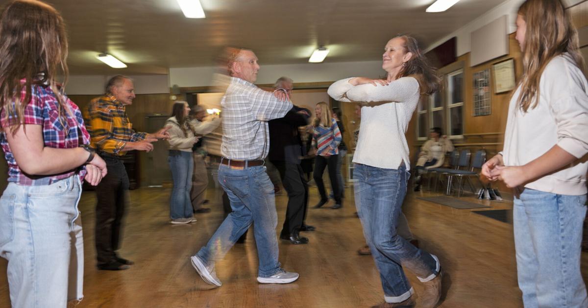 The Allure of a Contra Dance The Allure of a Contra Dance