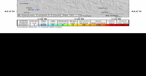 USGS announces more than 400 small earthquakes in 2022 |  Environment