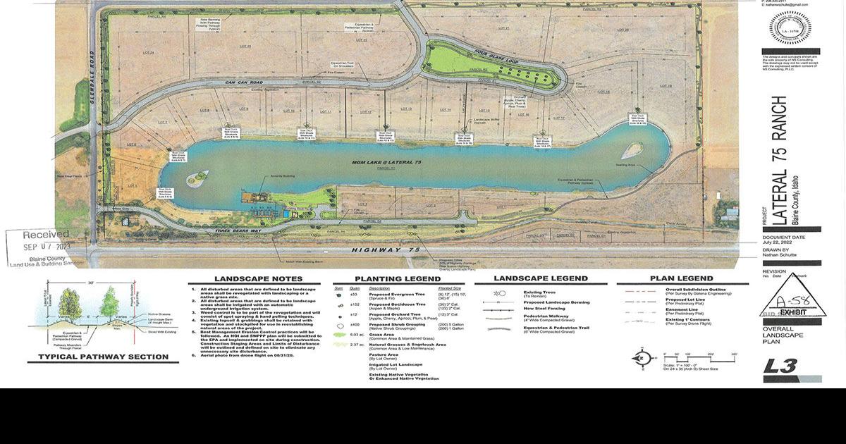 Lateral 75 Ranch subdivision moves closer to construction Blaine