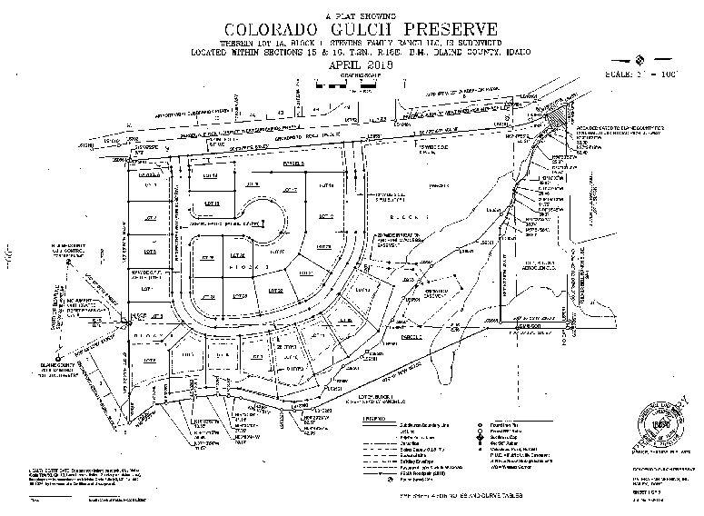9 lots removed from Colorado Gulch Preserve annexation Hailey