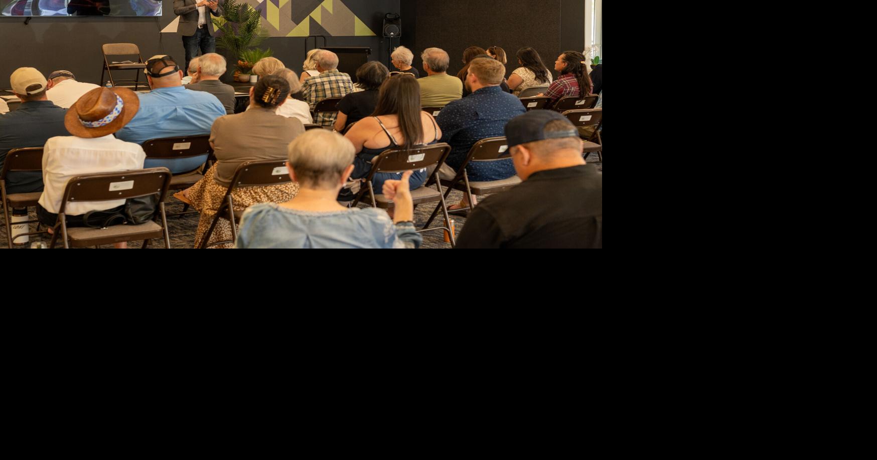 Sheriff speaks on ICE, Flock cameras at town hall
