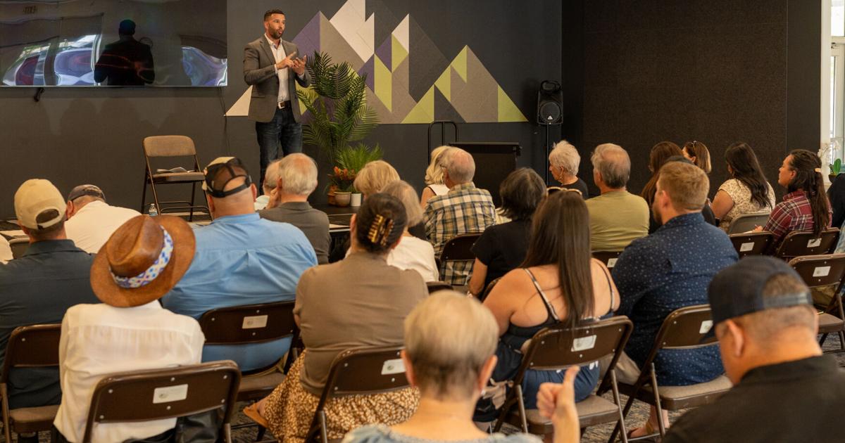 Sheriff speaks on ICE, Flock cameras at town hall