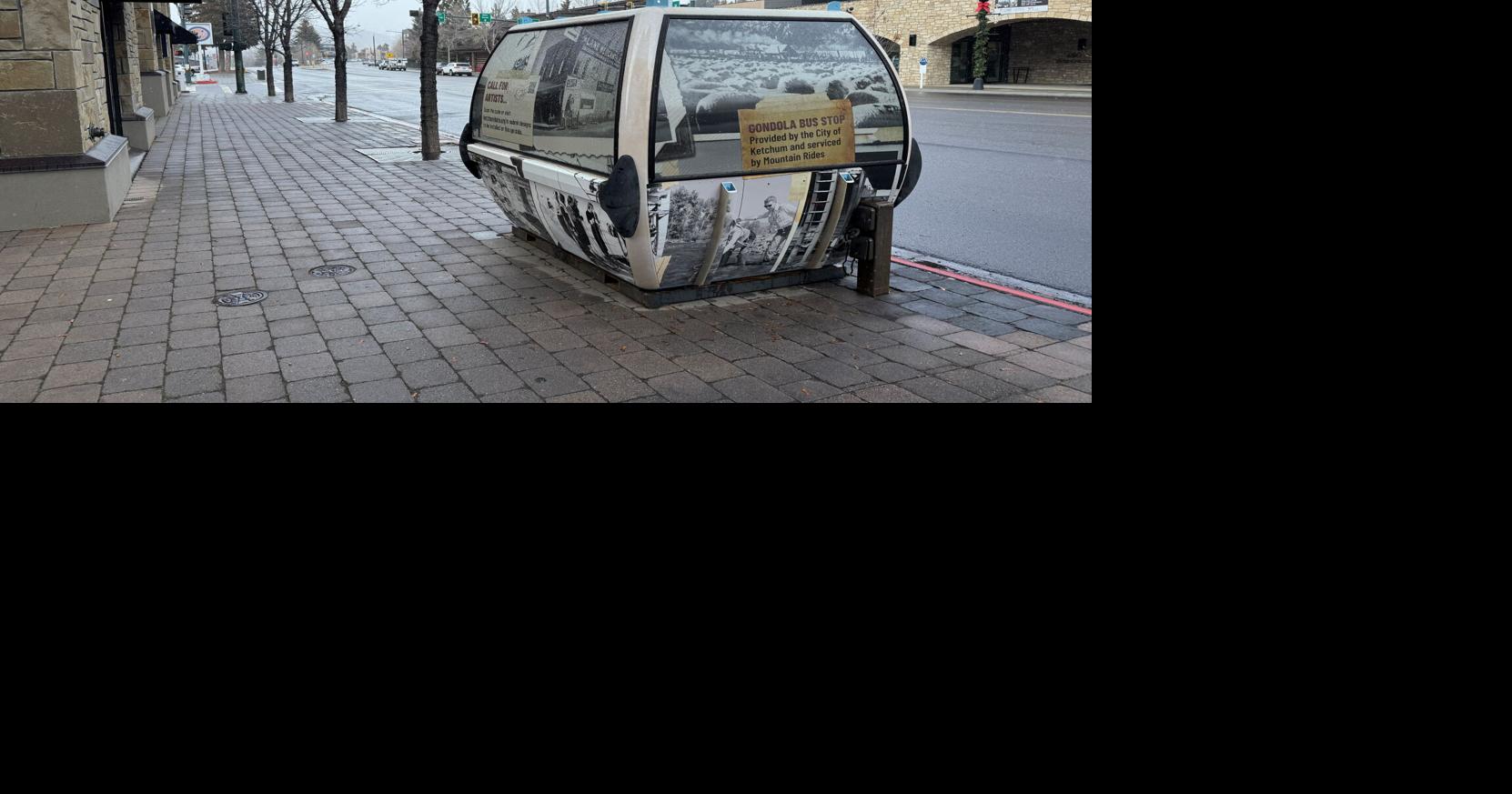 Ketchum asks public to keep gondola bus stop clean | Transportation ...