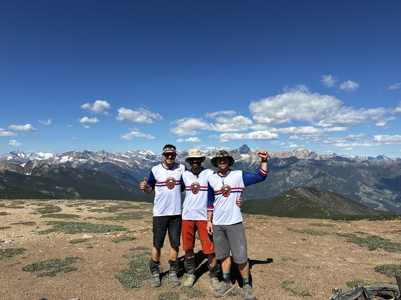 McNeal rides to Trans BC Enduro bike triumph Mountain Sports mtexpress