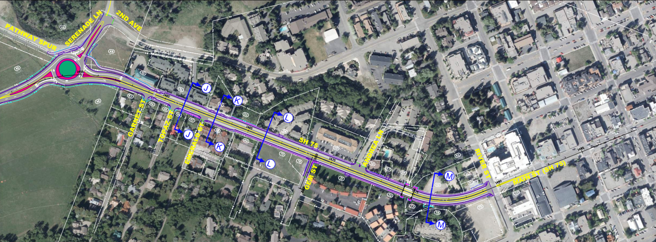 ITD entertains 'gateway' roundabout for southern Ketchum