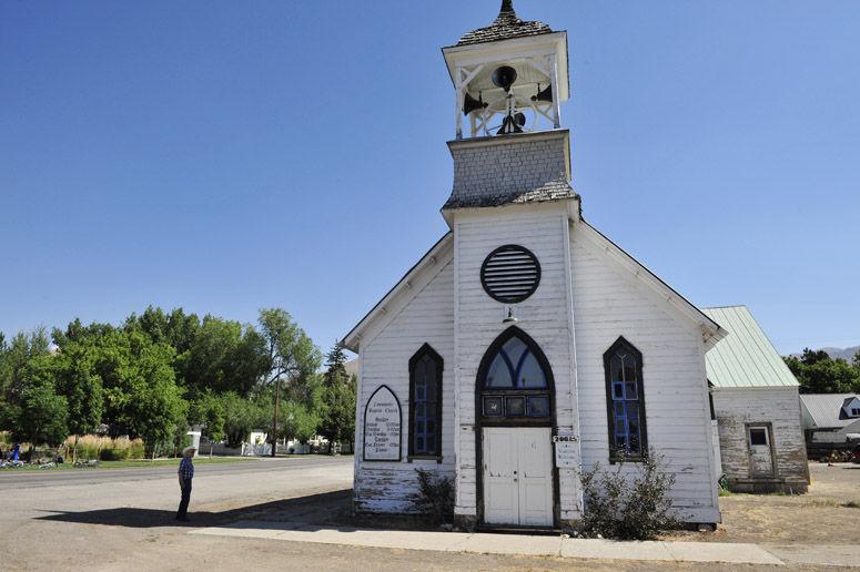 Historic Church renovation is under way in Hailey Hailey