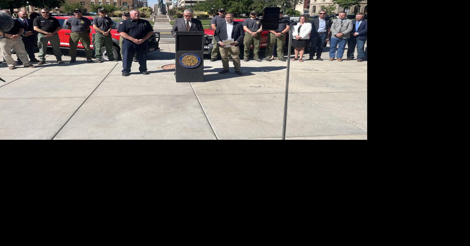 Governor says state is preparing for challenging wildfire season as fund drops to $0