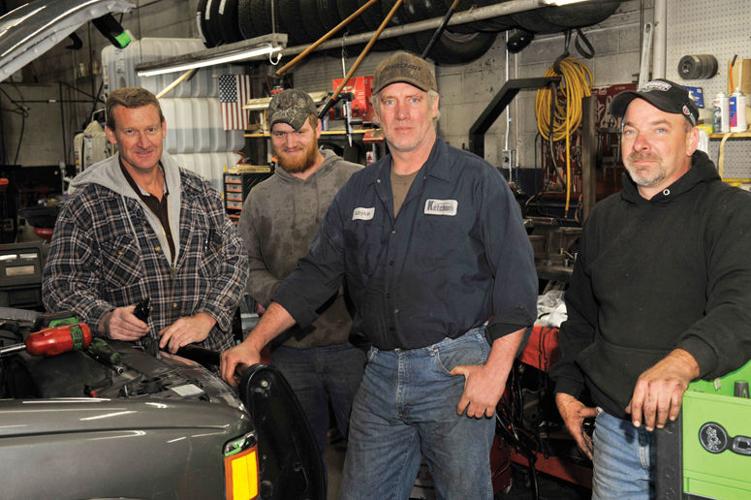 Mechanics with a special touch keep cars and bikes rolling Features