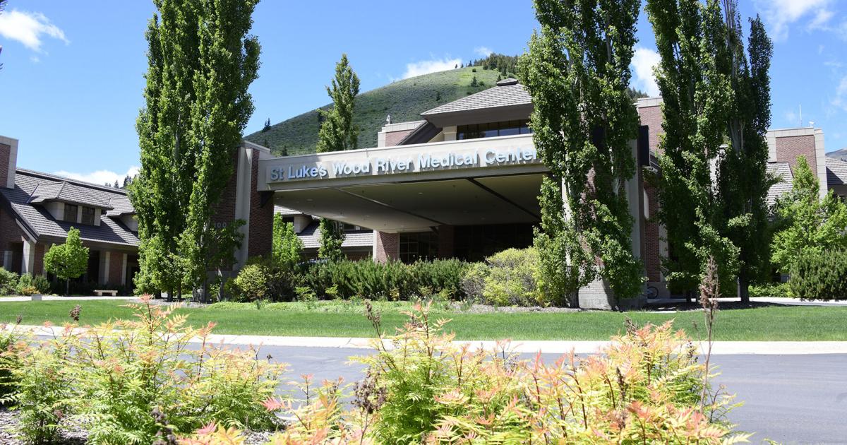 Hospital 'secure' amid lockdown Access still available through one entry