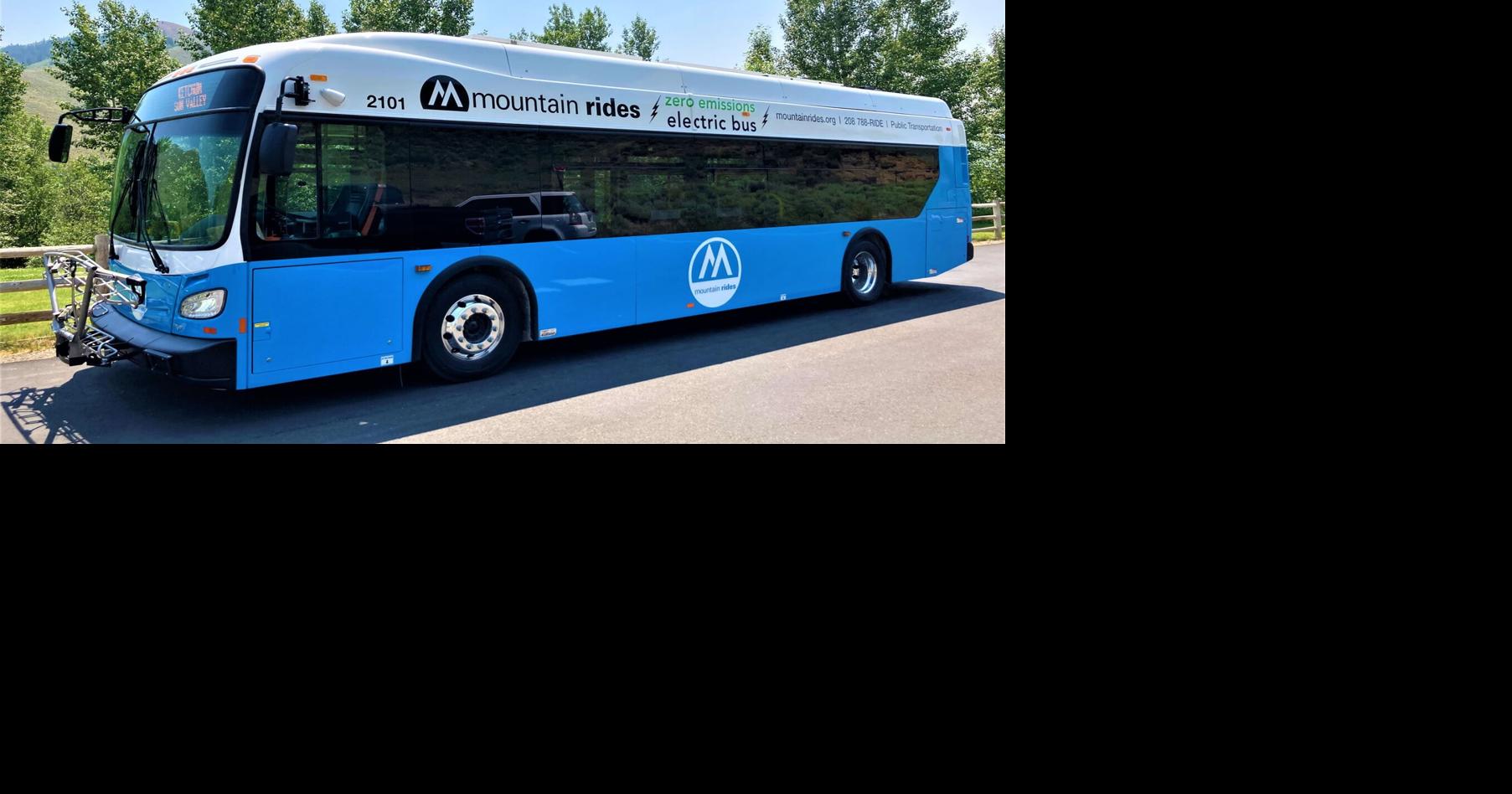 Mountain Rides to expand electric bus fleet | | mtexpress.com