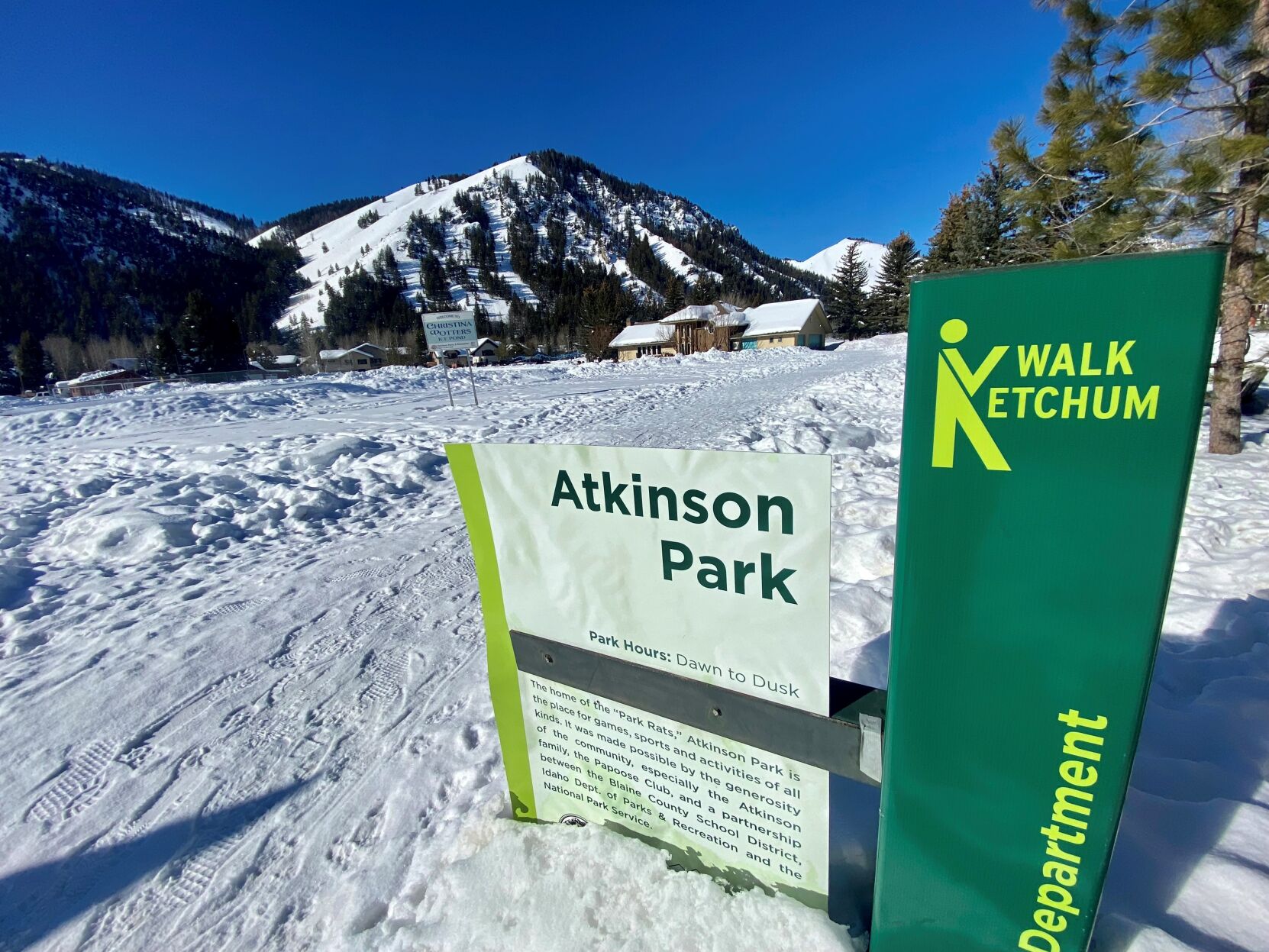 Avalanche safety beacon park opens in Ketchum Ketchum