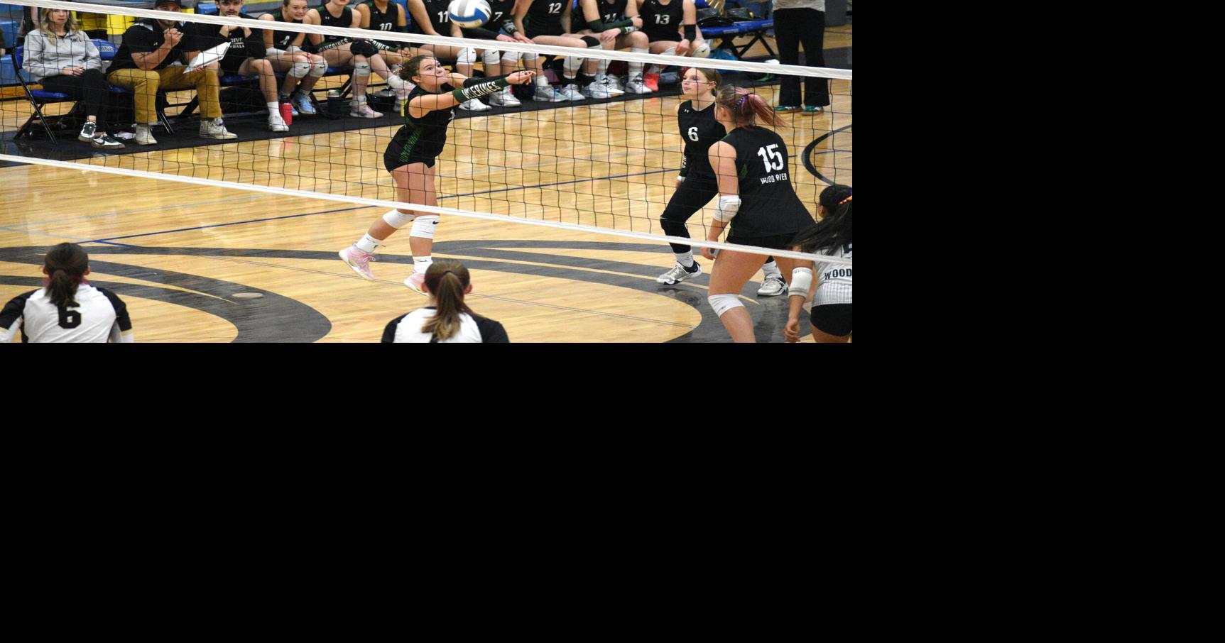 Wolverines volleyball sweeps Vallivue to advance at state