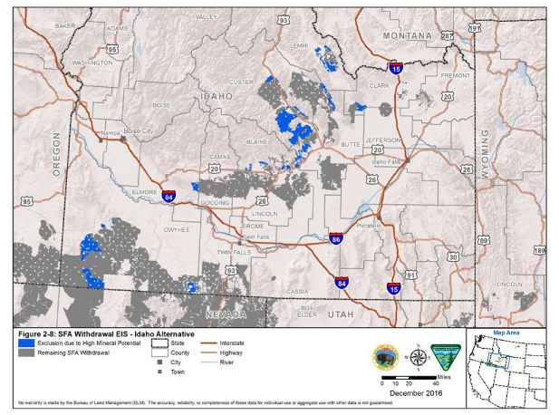 BLM proposes future mining limits to help sage grouse | Environment ...