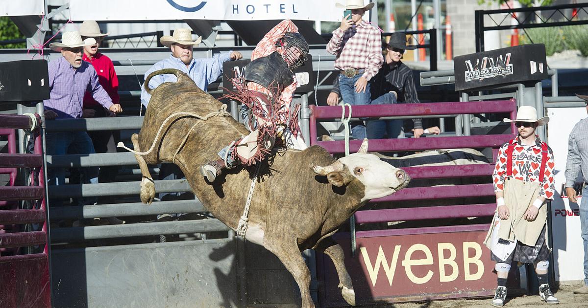 Hanley Rodeo Hailey rodeo decides to buck tradition | Features | mtexpress.com