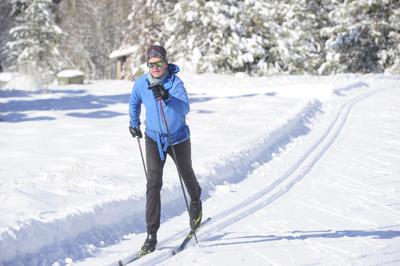 Nearly 100 km of Nordic ski trails open thanks to early winter storms