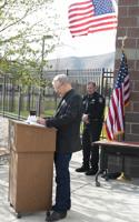 Slain Officer Honored In Hailey