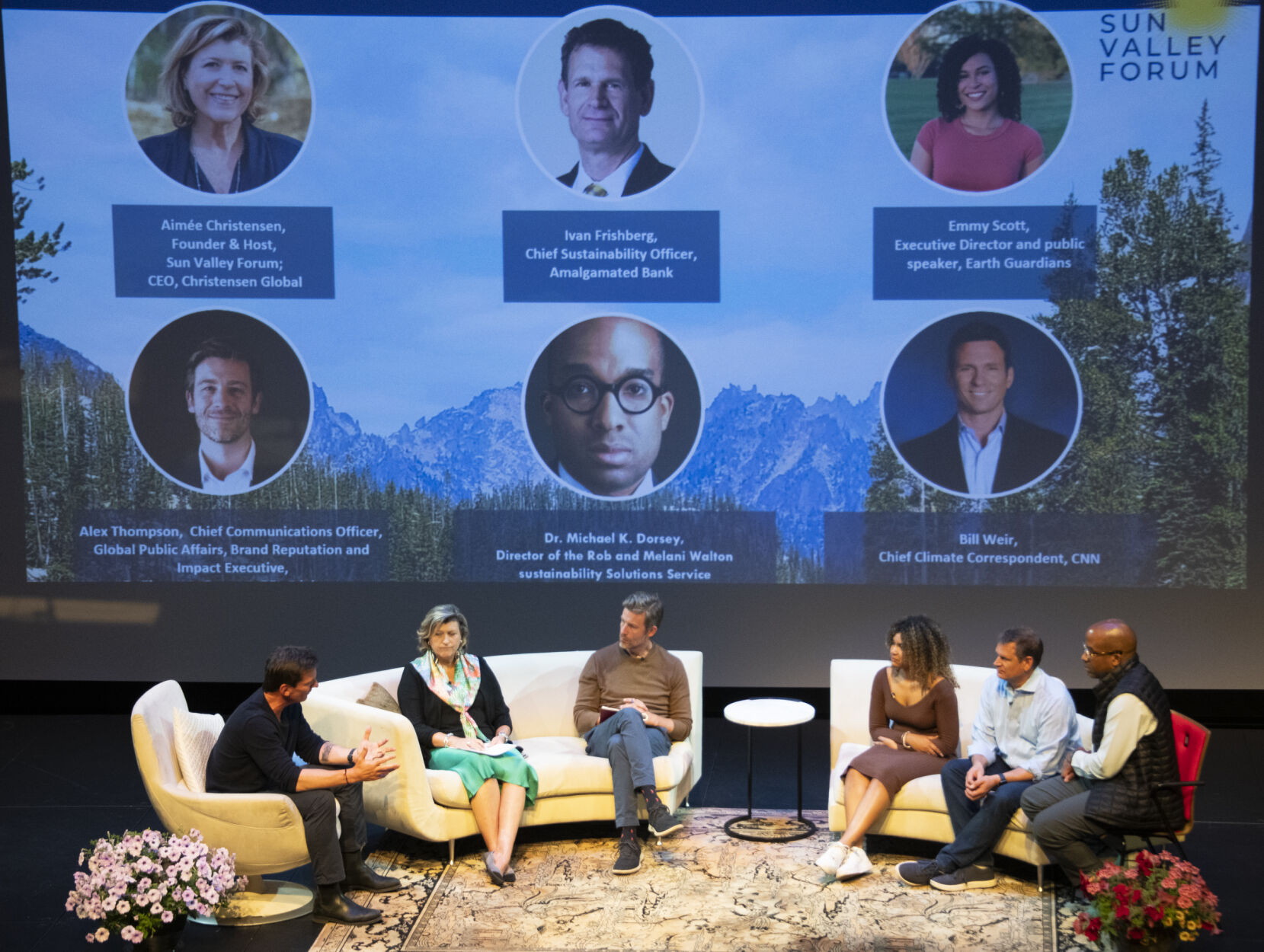 Sun Valley Forum focuses on 'game changing' funding to address climate