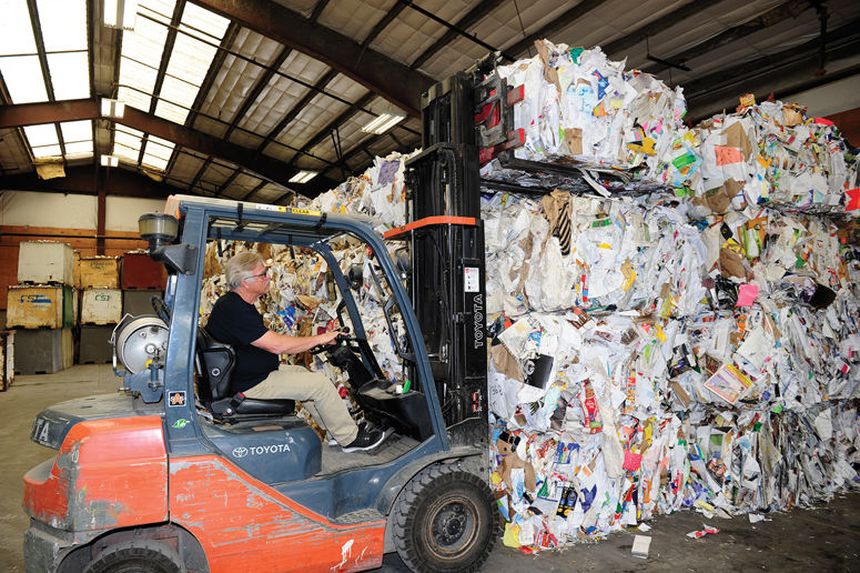 paper recycle center