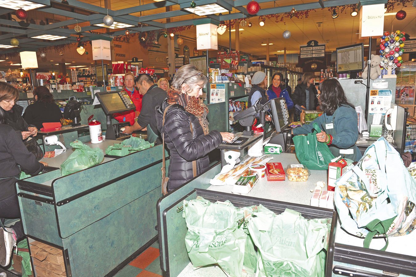 Grocers gear up for the holiday rush Special Sections