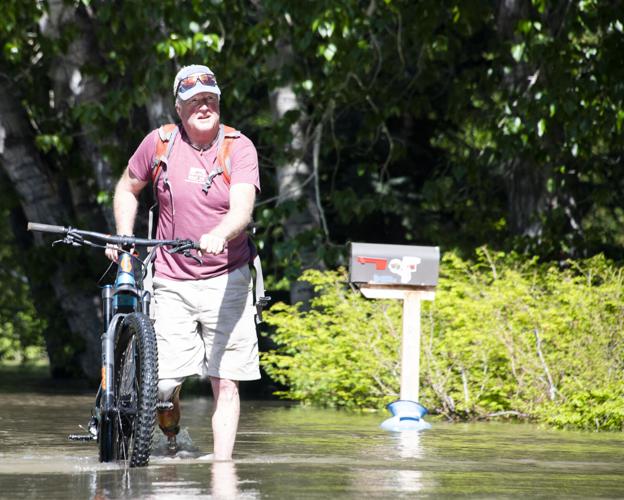 Della View flood; Malcolm Daly