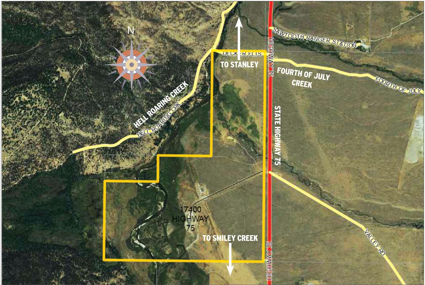 Custer County Idaho Gis Custer County To Consider Private Airstrip South Of Stanley |  State/Regional | Mtexpress.com
