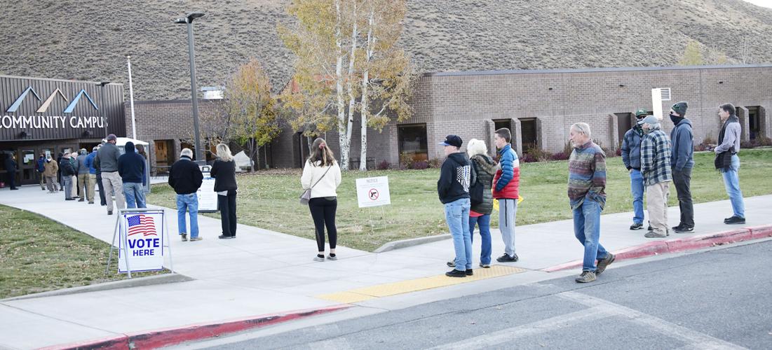 Election Night in Blaine County Victories for Greenberg,