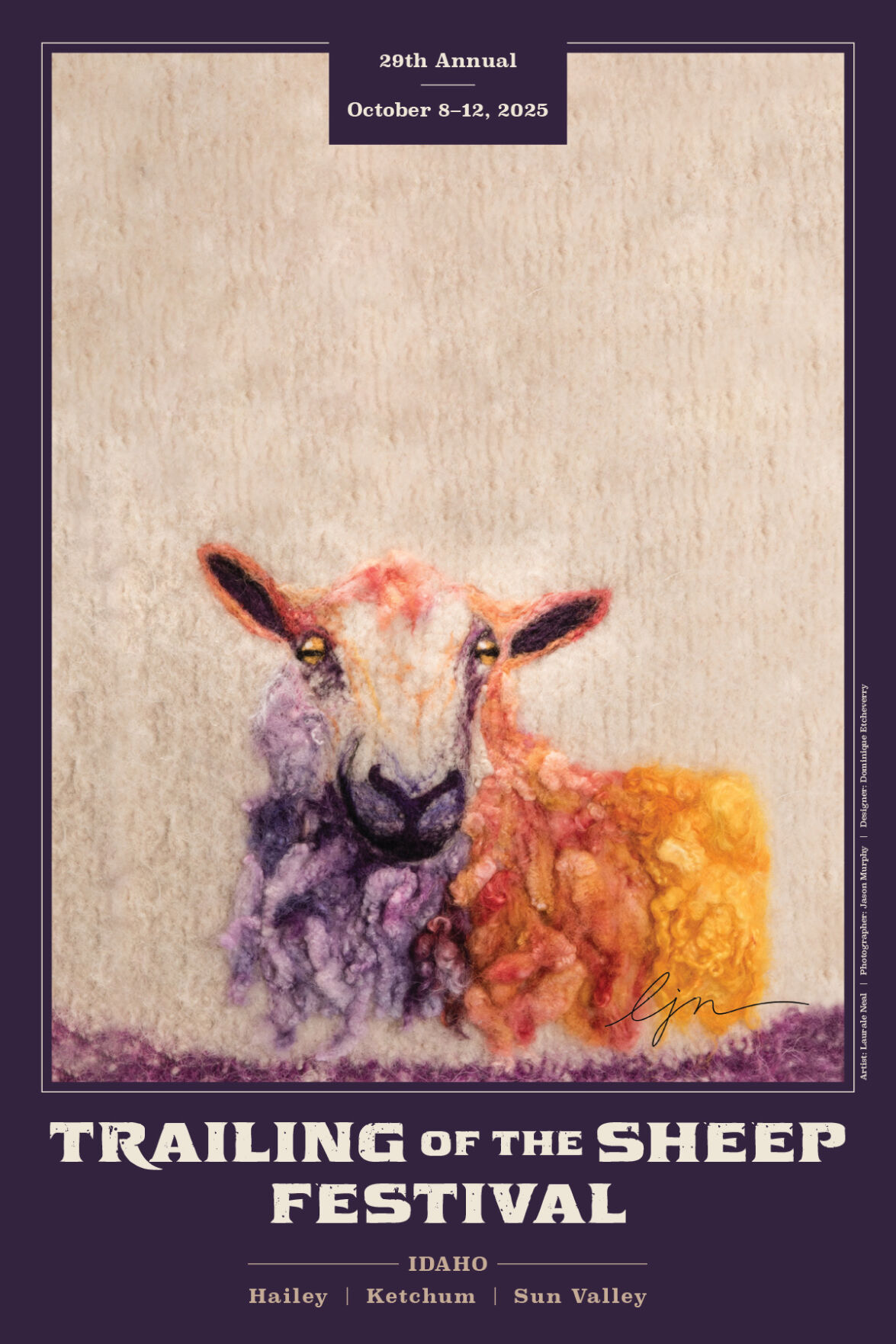 新品未開封 BELL'S YEAR OF THE SHEEP 12 years A woolly posterchild for the 2025 Trailing of the Sheep Festival