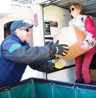 A Girl Scout's vision leads to one of The Gold Mine's largest donations