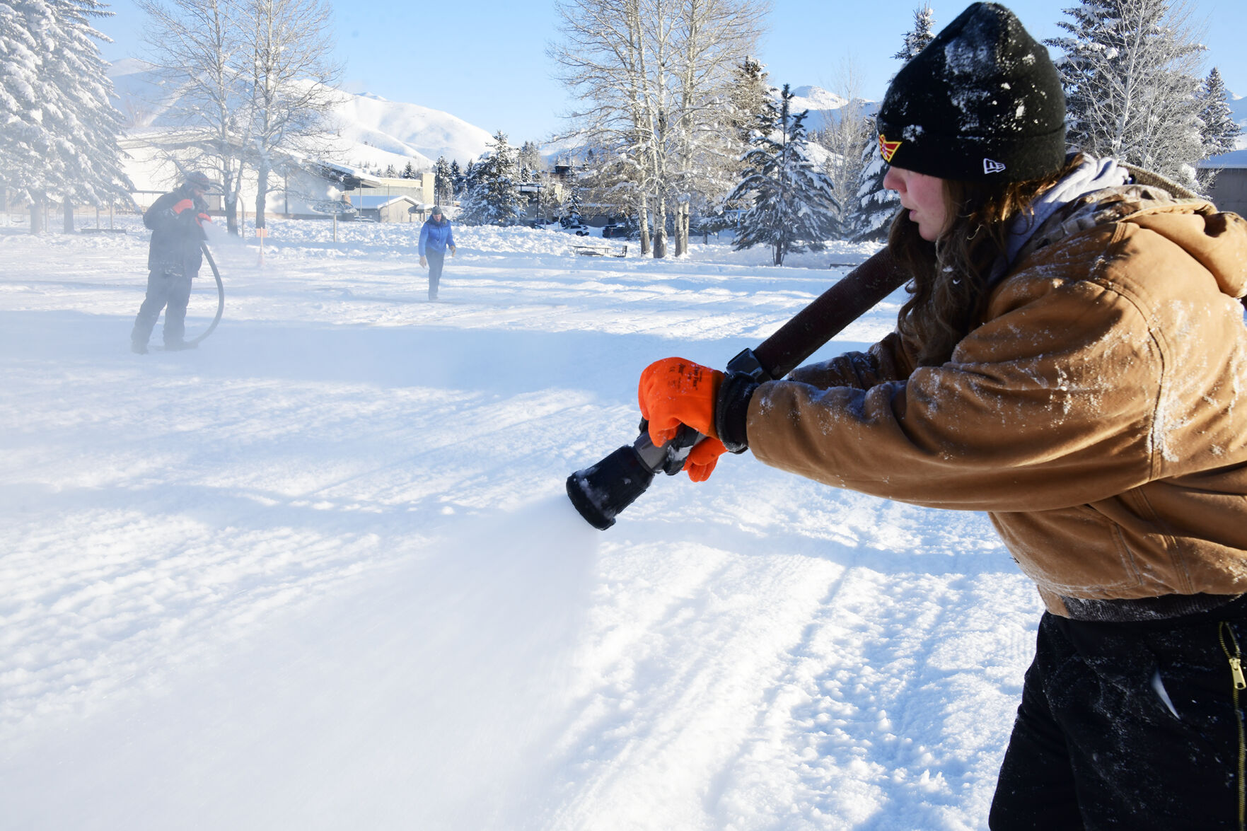 Weather puts Ketchum rink on ice Wood River Journal mtexpress