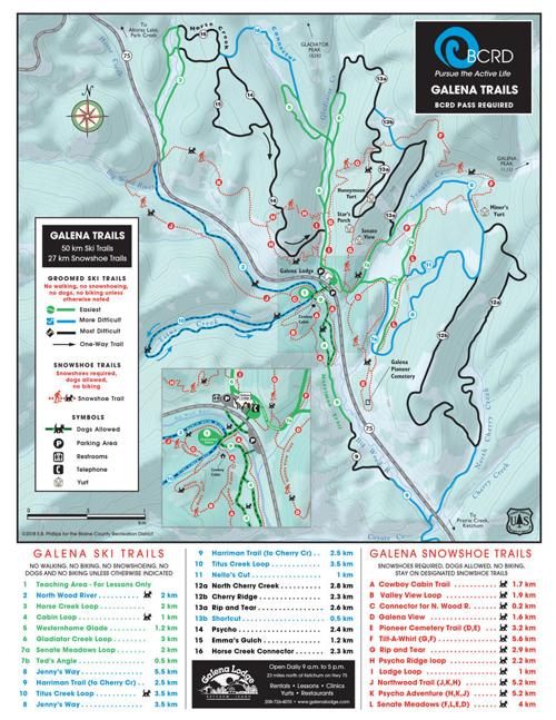 Nordic Trails Abound In The Wood River Valley Special Sections