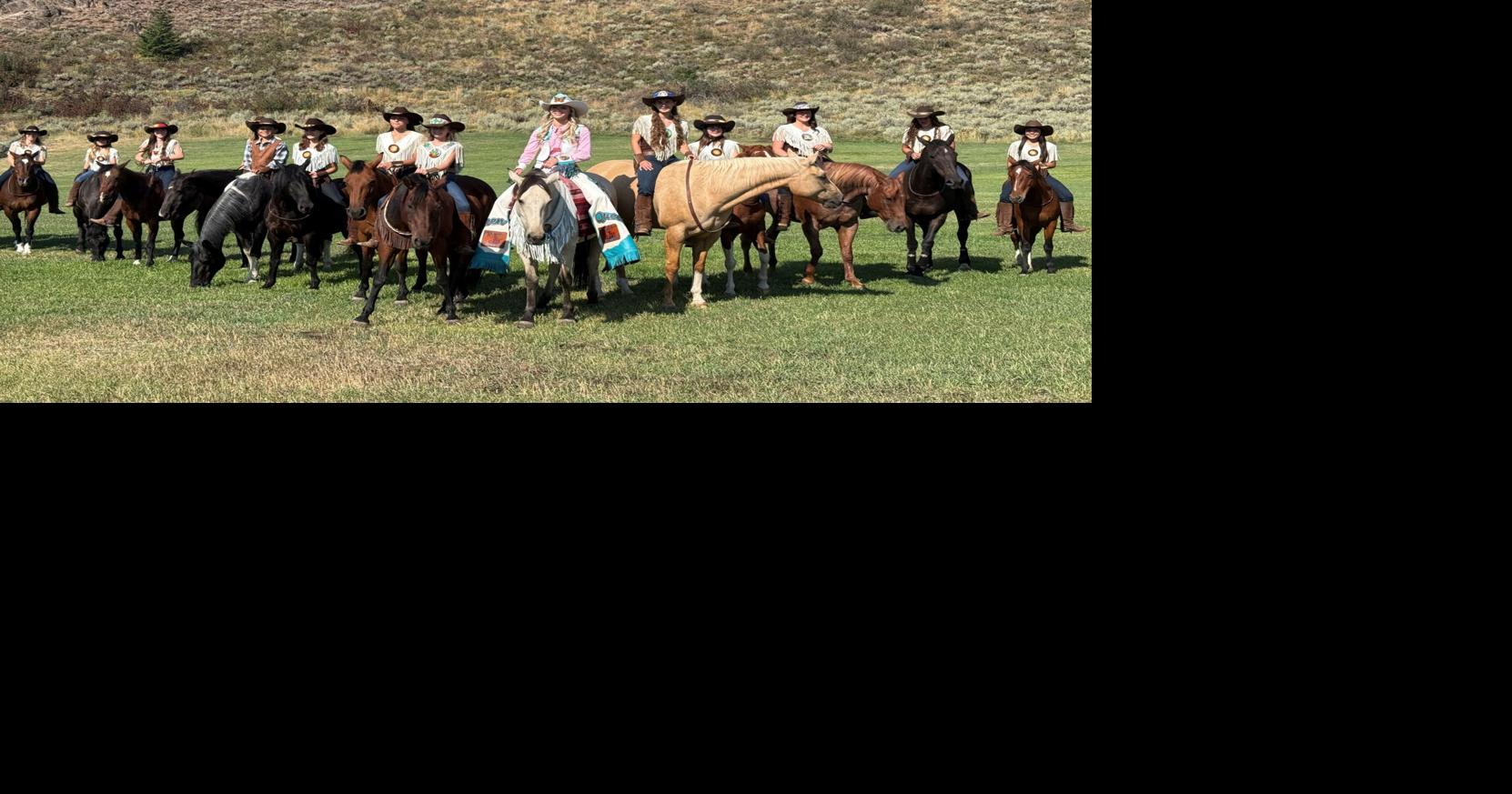No Saddle. No Bridle. No Problem: The EhCapa Riders, one of Wagon Days' most beloved attractions