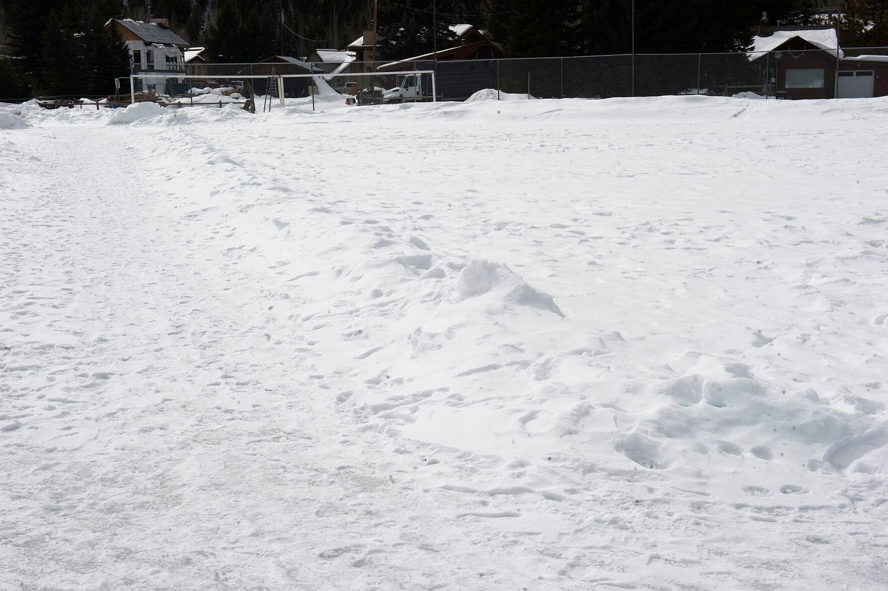 Ketchum ice rink suffers what could be its shortest season ever