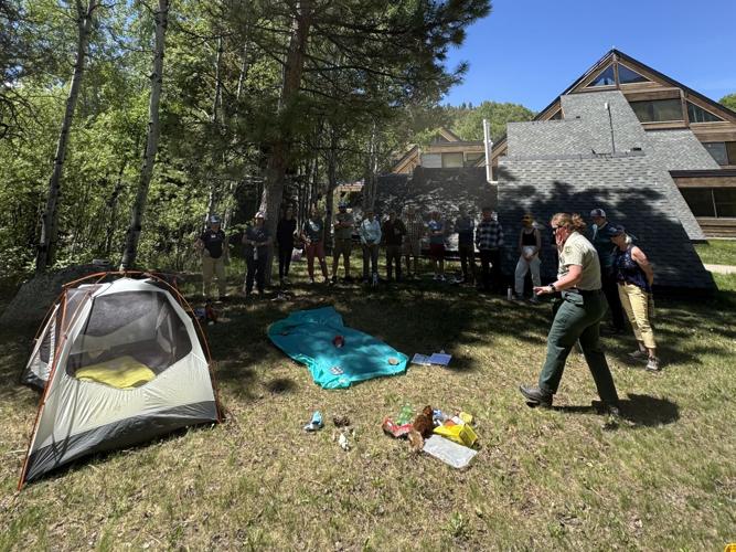Idaho Conservation League wilderness stewards, training, 2025