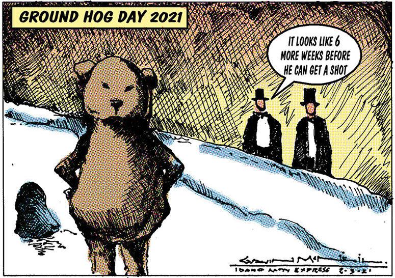 Groundhog Day | Cartoon | mtexpress.com