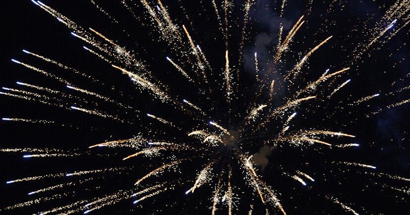 Is it legal to launch fireworks in Blaine County?